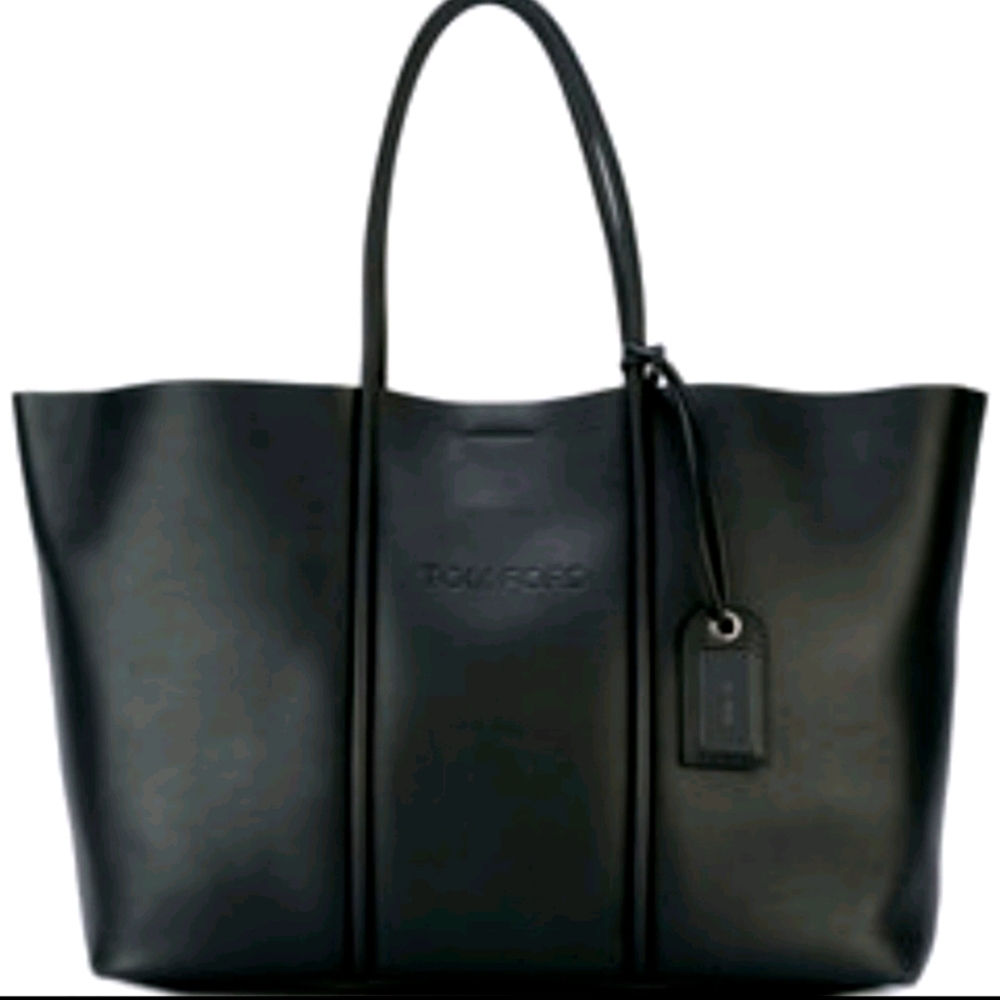 Tom Ford Tubo Horizontal Tote Bag